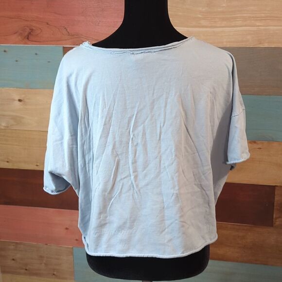 MEDIUM SUPER soft cropped T-shirt - Picture 2 of 3